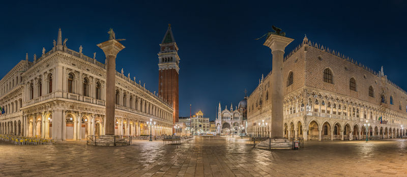 San Marco by night