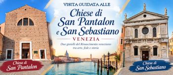 Visita guidata alle chiese di San Pantalon e San Sebastiano a Venezia Visita guidata alle chiese di San Pantalon e San Sebastiano a Venezia